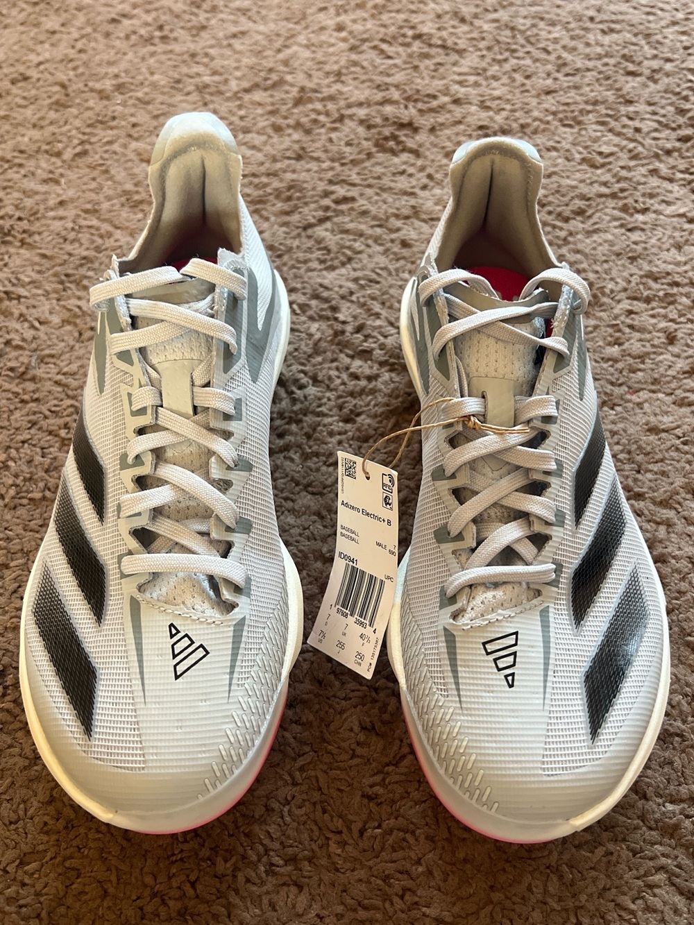 NEW Adidas Adizero Electric+ Baseball Cleats ID0941